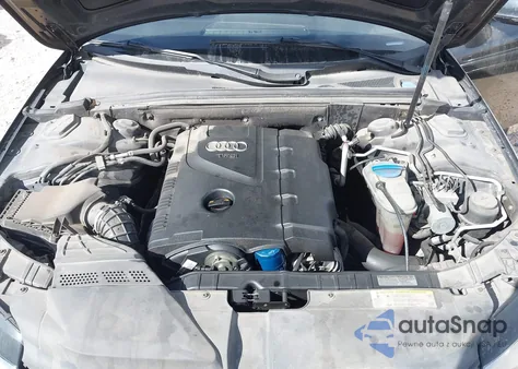 2011 Audi A4 2.0T Premium z USA, uszkodzony, nr VIN WAUFFAFL1BN052353